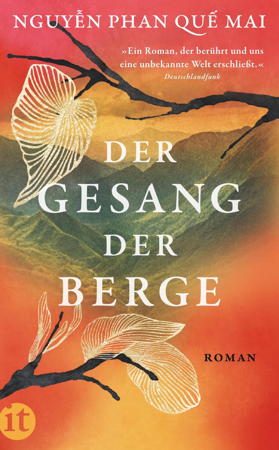 Cover: 9783458682608 | Der Gesang der Berge | Roman | Nguyen Phan Que Mai | Taschenbuch
