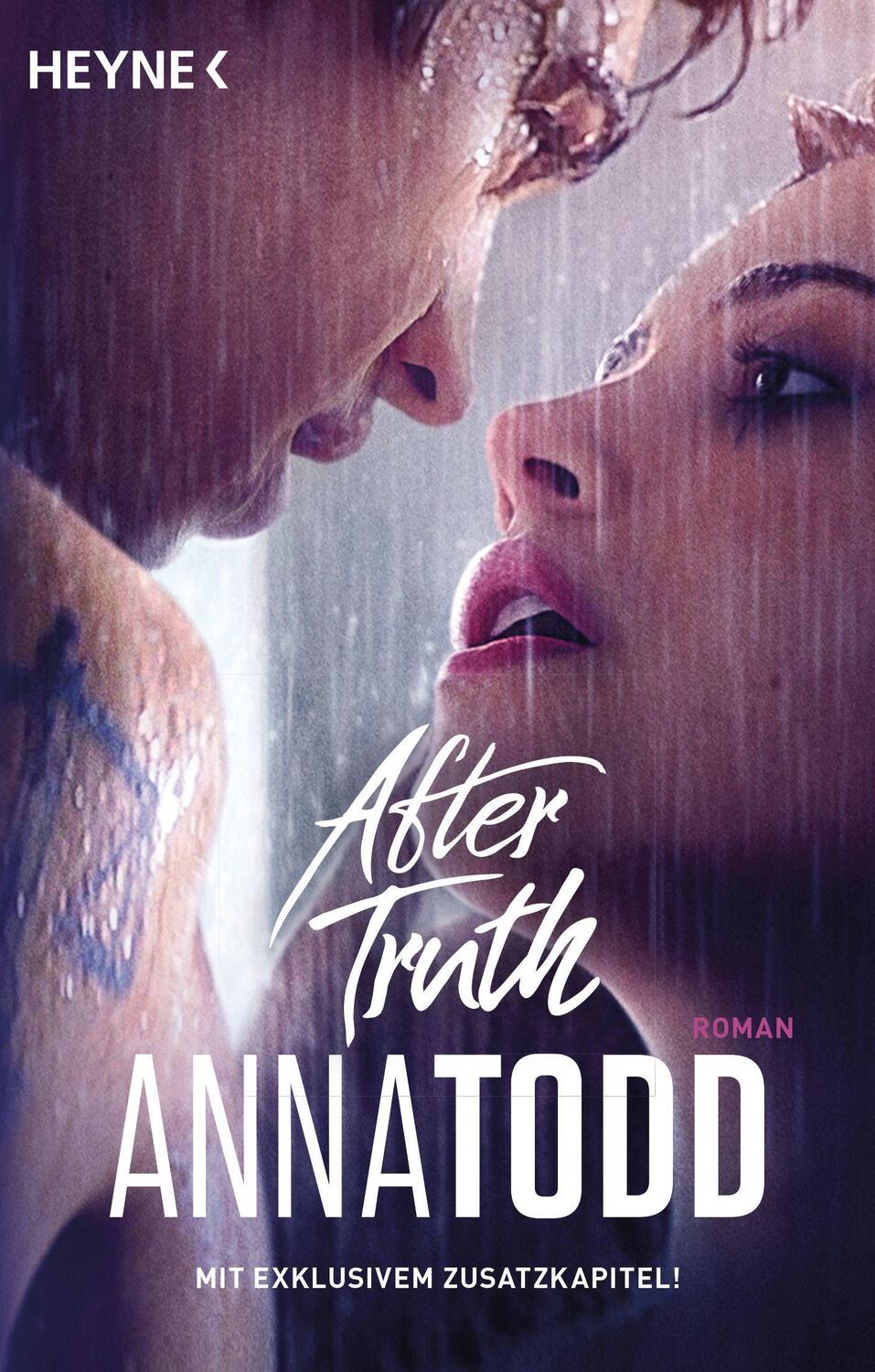 Cover: 9783453504097 | After truth - Mit exklusivem Zusatzkapitel | Anna Todd | Taschenbuch
