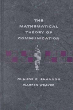 Cover: 9780252725463 | Mathematical Theory of Communication | Claude E. Shannon (u. a.)