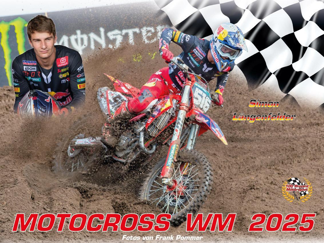 Cover: 9783948794682 | Motocross WM Kalender 2025 | Frank Pommer | Kalender | Deutsch | 2025