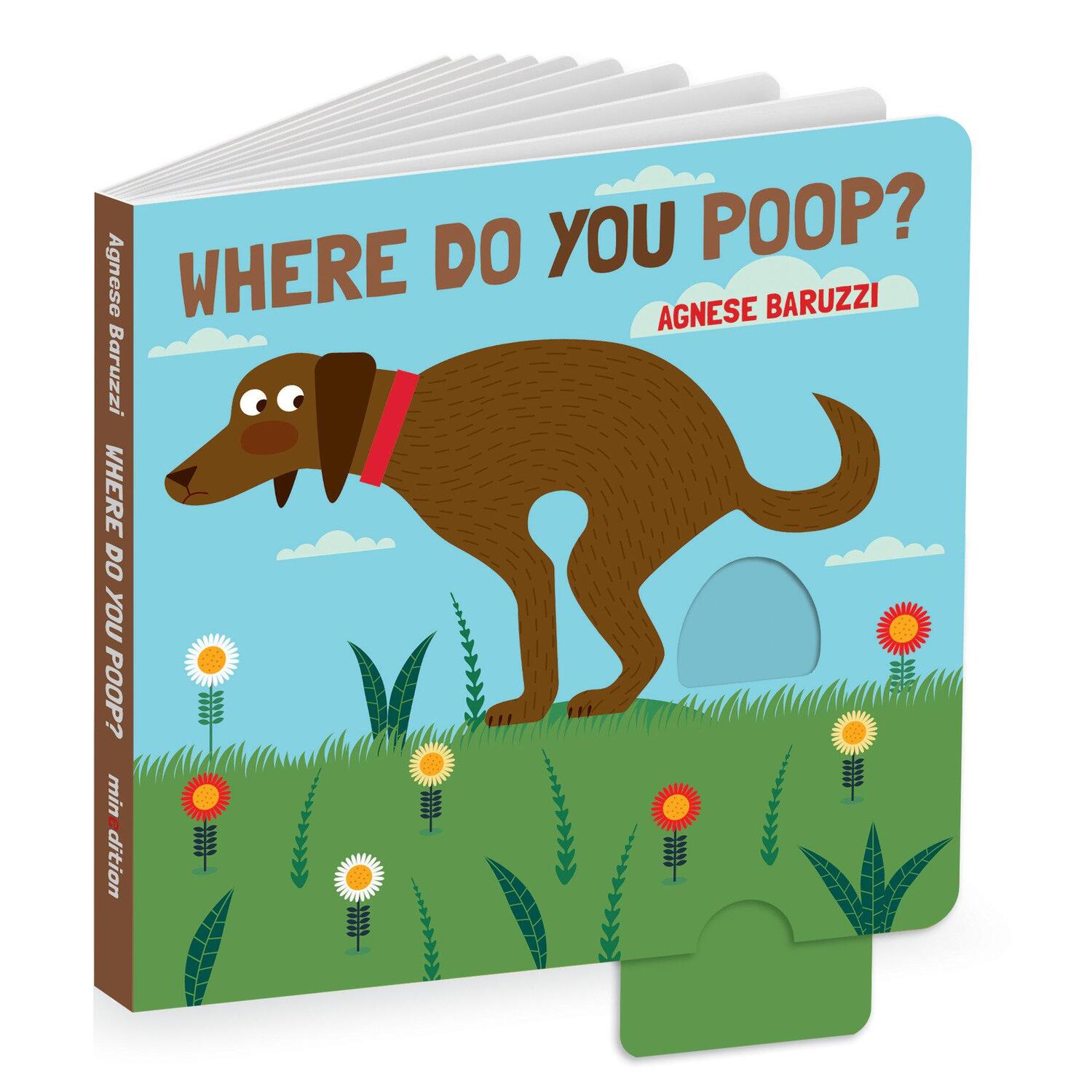 Cover: 9781662650420 | Where Do You Poop? | Agnese Baruzzi | Buch | Kinder-Pappbuch | 2021