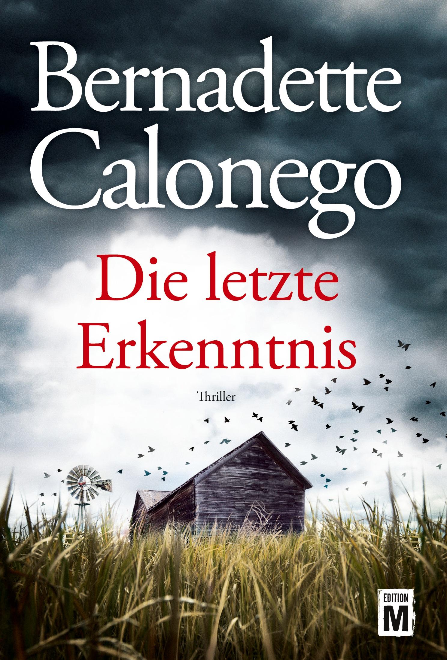 Cover: 9781542048521 | Die letzte Erkenntnis | Bernadette Calonego | Taschenbuch | Paperback