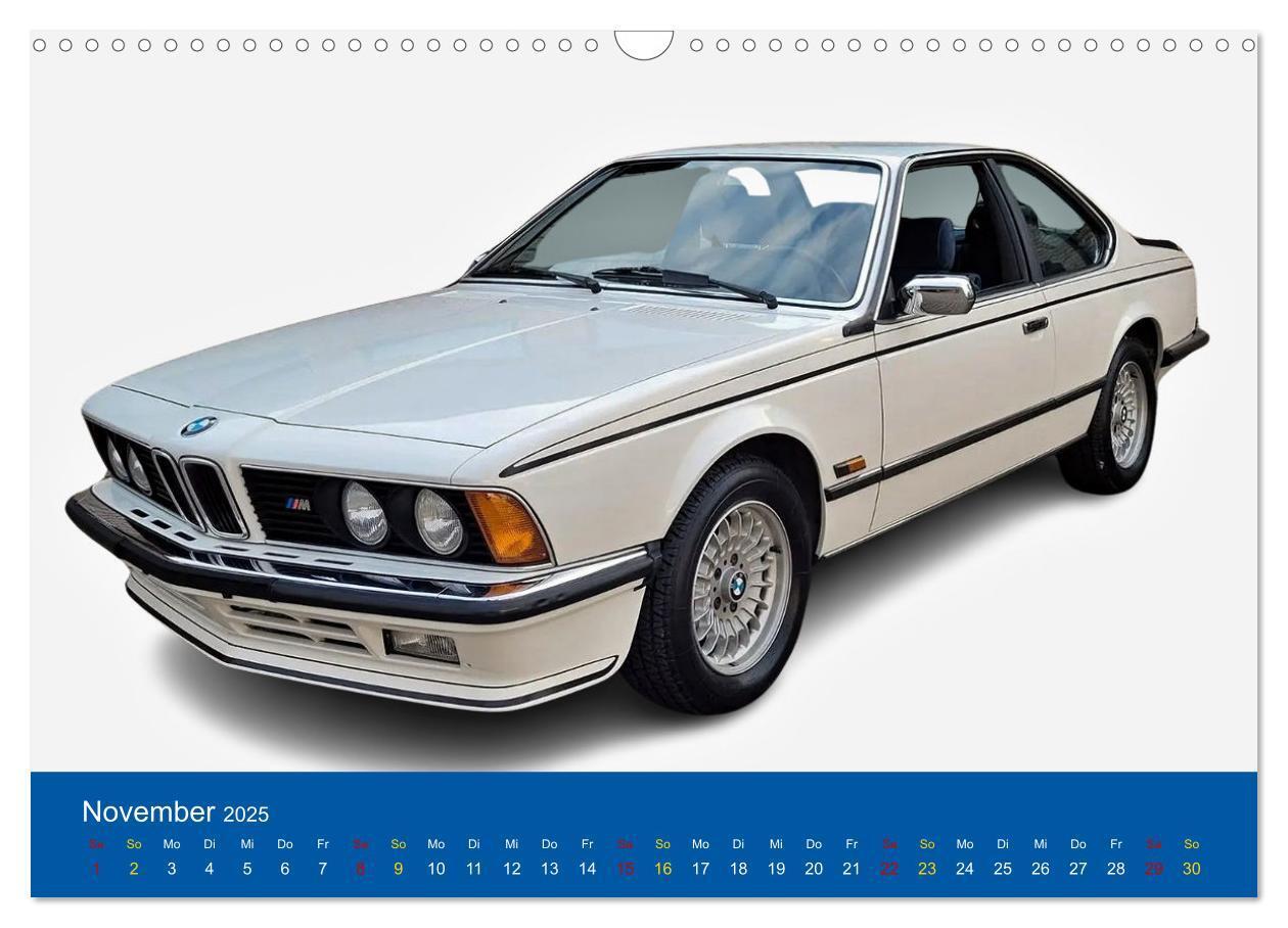 Bild: 9783383802324 | BMW Mein Favorit (Wandkalender 2025 DIN A3 quer), CALVENDO...