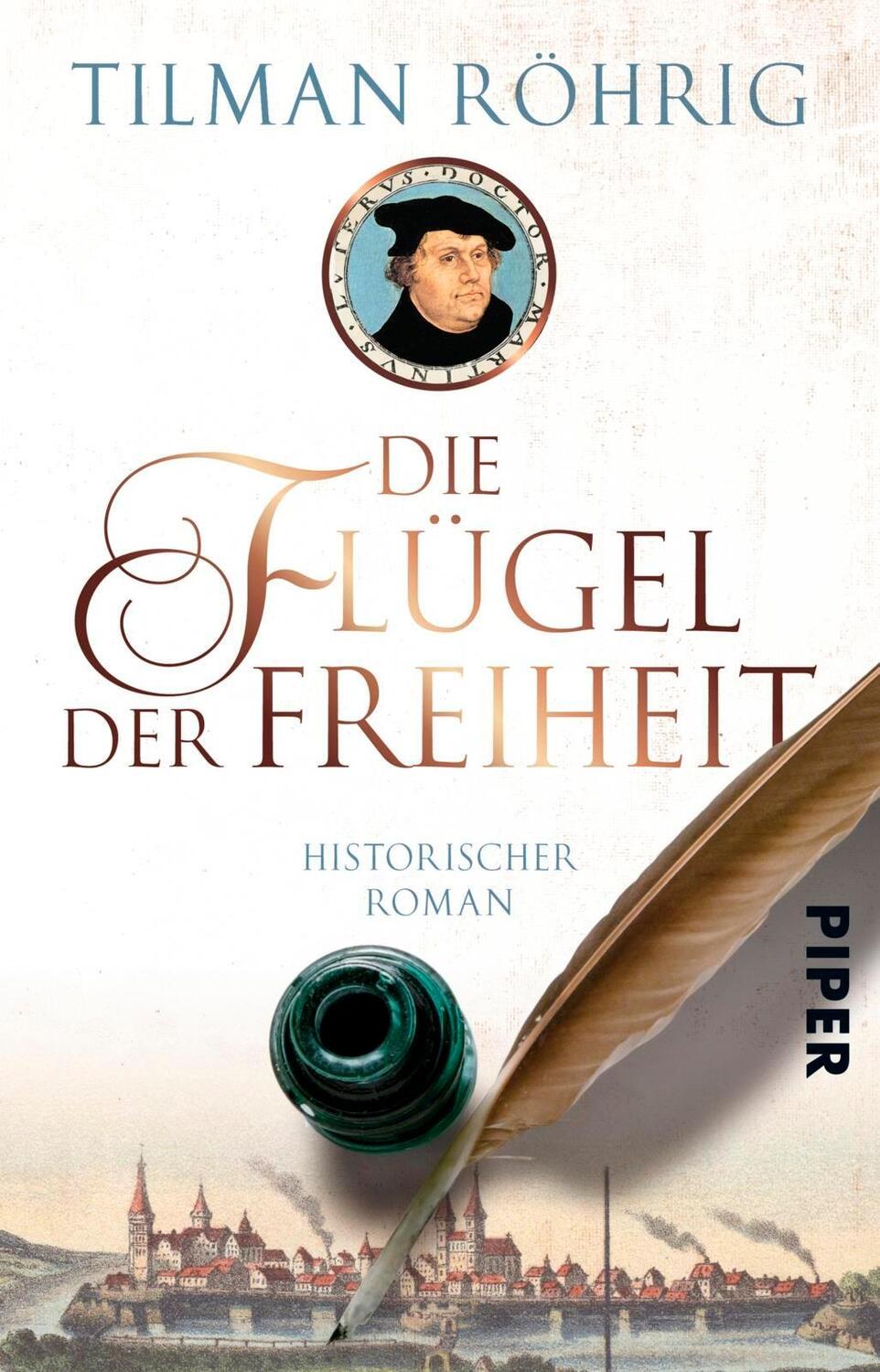 Cover: 9783492312097 | Die Flügel der Freiheit | Tilman Röhrig | Taschenbuch | Deutsch | 2018