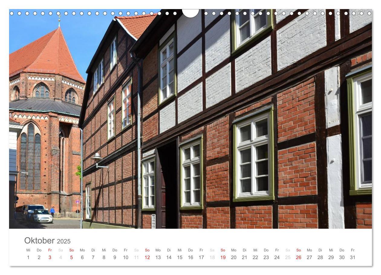 Bild: 9783435708123 | Schwerin - Impressionen (Wandkalender 2025 DIN A3 quer), CALVENDO...