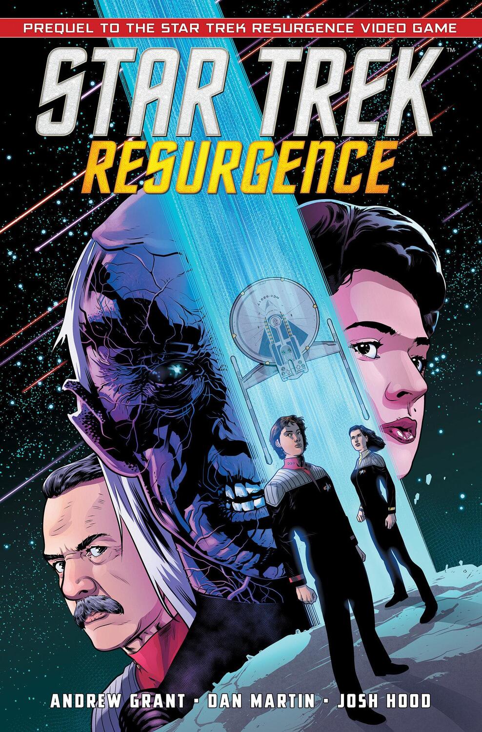 Cover: 9798887240404 | Star Trek: Resurgence | Andrew Grant (u. a.) | Taschenbuch | Englisch