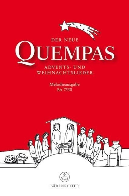 Cover: 9790006529599 | Der neue Quempas - Instrumentalquartett | Broschüre | Buch | Deutsch