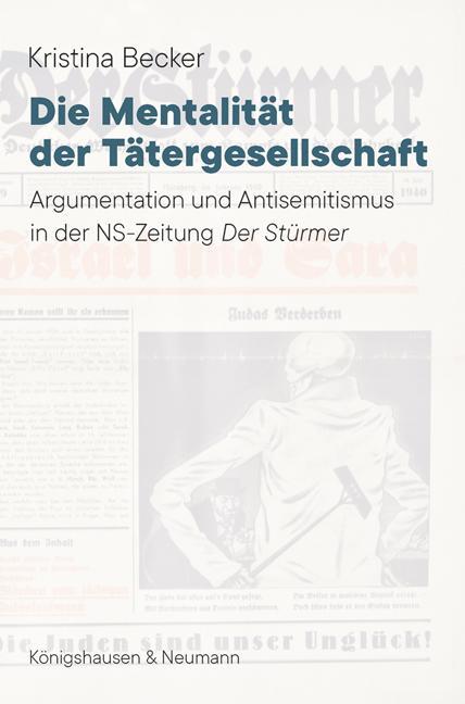 Cover: 9783826073373 | Die Mentalität der Tätergesellschaft | Kristina Becker | Taschenbuch