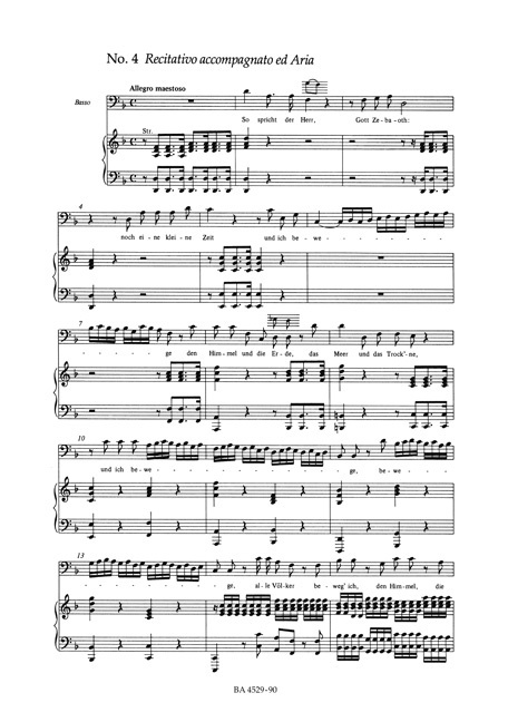 Bild: 9790006449897 | Der Messias KV 572 (Mozart/Händel), Klavierauszug | Mozart (u. a.)