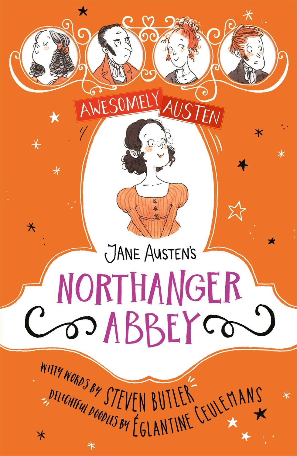 Cover: 9781444962697 | Awesomely Austen - Illustrated and Retold: Jane Austen's Northanger...