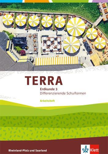Cover: 9783121042326 | TERRA Erdkunde für Rheinland-Pfalz und Saarland 3. Ausgabe für...