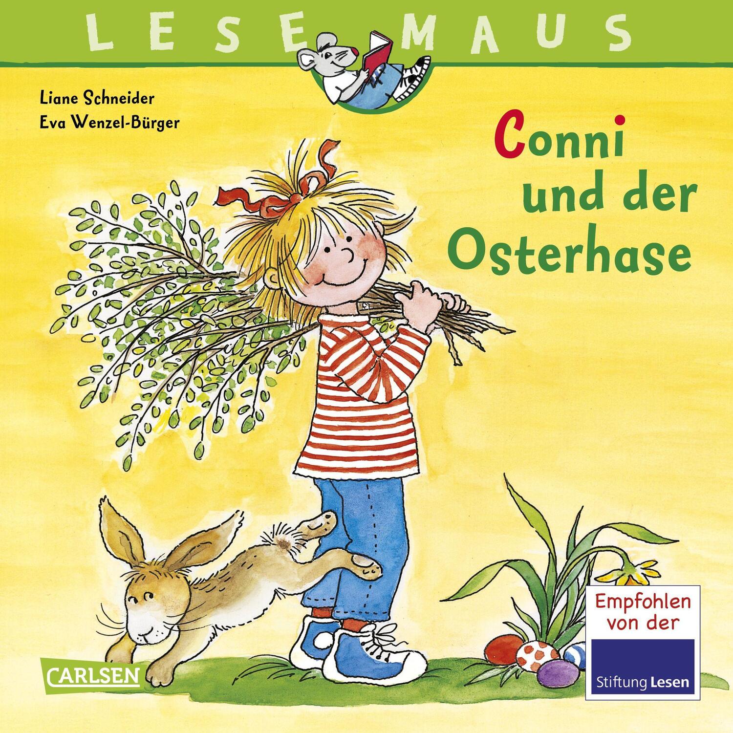 Cover: 9783551084804 | LESEMAUS 77: Conni und der Osterhase | Liane Schneider | Taschenbuch