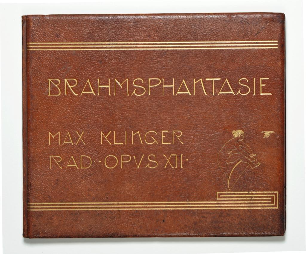 Cover: 9783831906895 | Brahms-Phantasie op. XII | Max Klinger | Buch | 64 S. | Deutsch | 2017