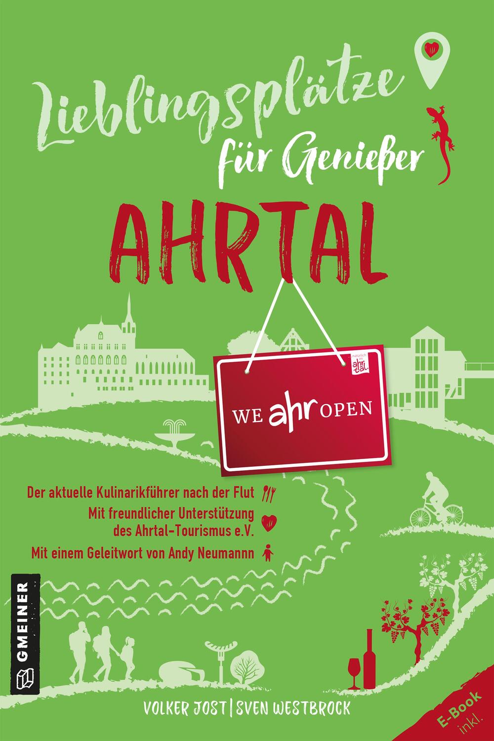 Cover: 9783839206133 | Lieblingsplätze für Genießer - Ahrtal | Volker Jost (u. a.) | Buch