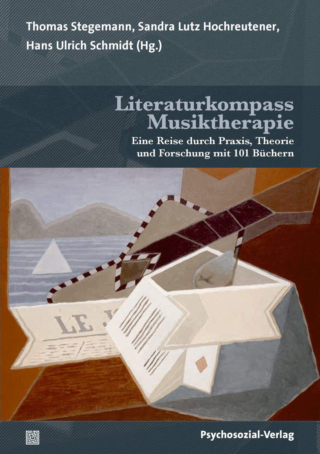 Cover: 9783837931563 | Literaturkompass Musiktherapie | Thomas Stegemann (u. a.) | Buch