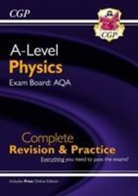 Cover: 9781789080322 | A-Level Physics: AQA Year 1 & 2 Complete Revision & Practice with...