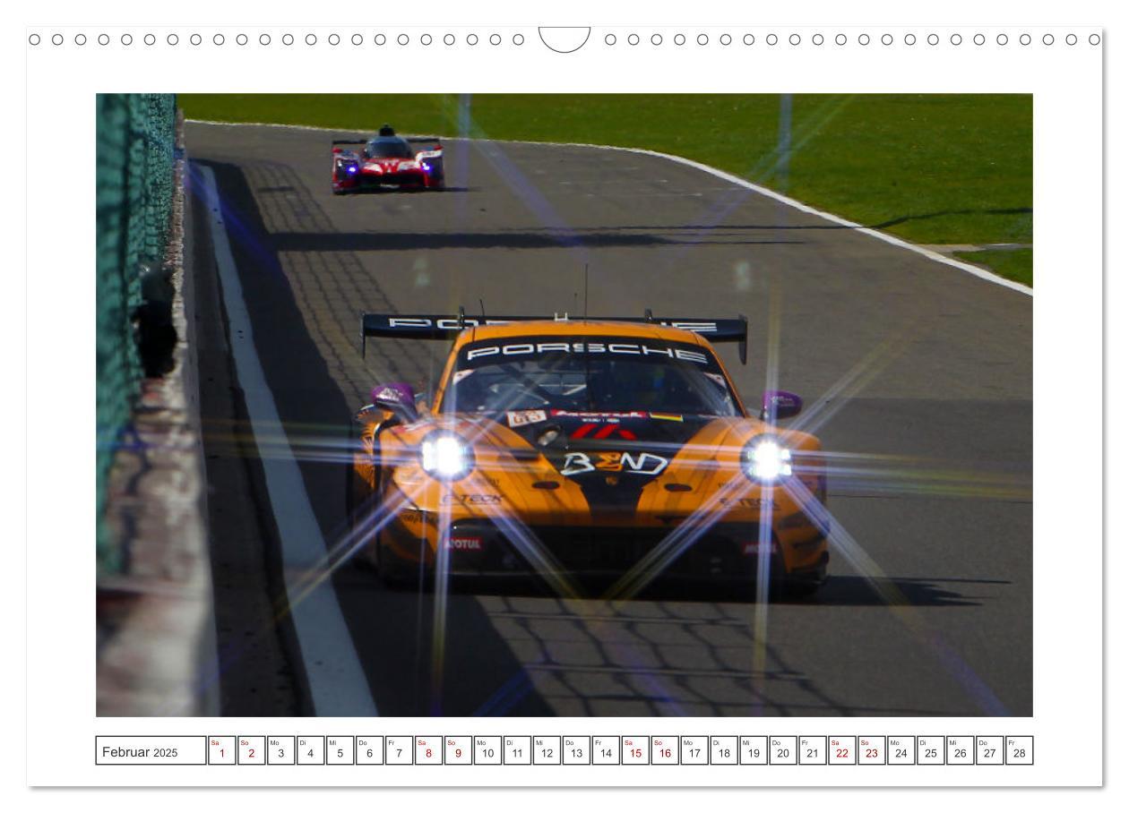 Bild: 9783457228814 | FIA WEC SPA - FRANCORCHAMPS by MMPIXX.COM (Wandkalender 2025 DIN A3...