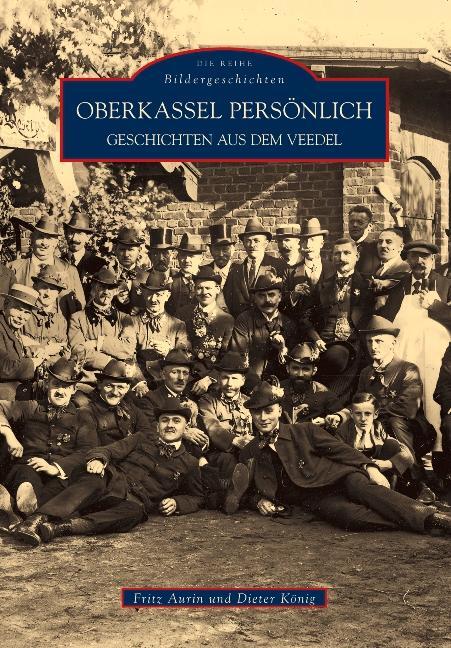 Cover: 9783866805187 | Oberkassel persönlich | Geschichten aus dem Veedel | Aurin (u. a.)
