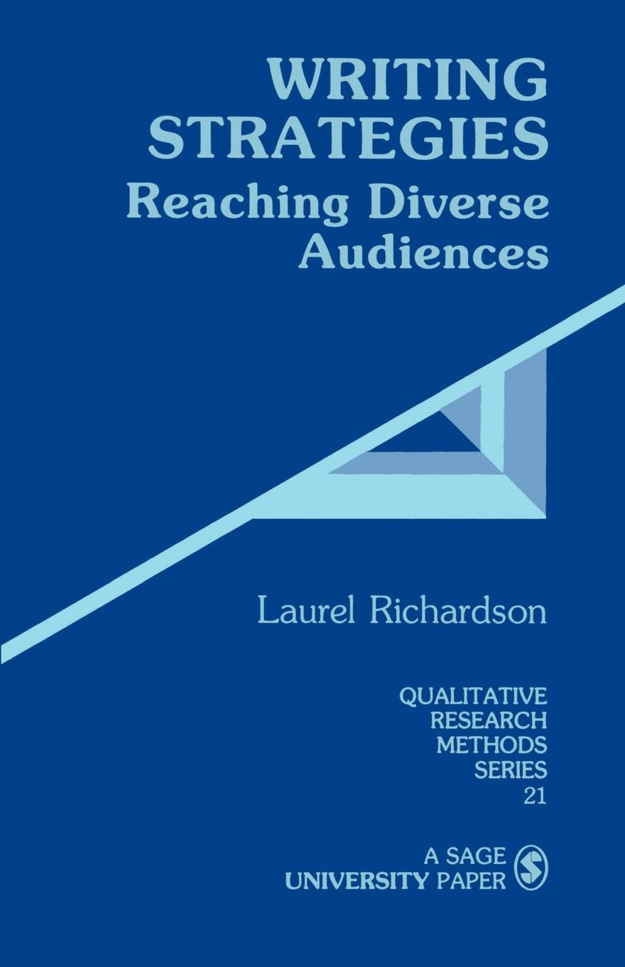 Cover: 9780803935228 | Writing Strategies | Reaching Diverse Audiences | Richardson | Buch