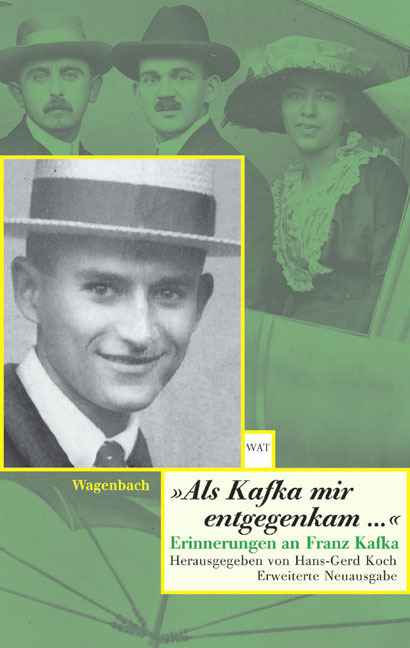 Cover: 9783803125286 | 'Als Kafka mir entgegenkam . . .' | Erinnerungen an Franz Kafka | Koch