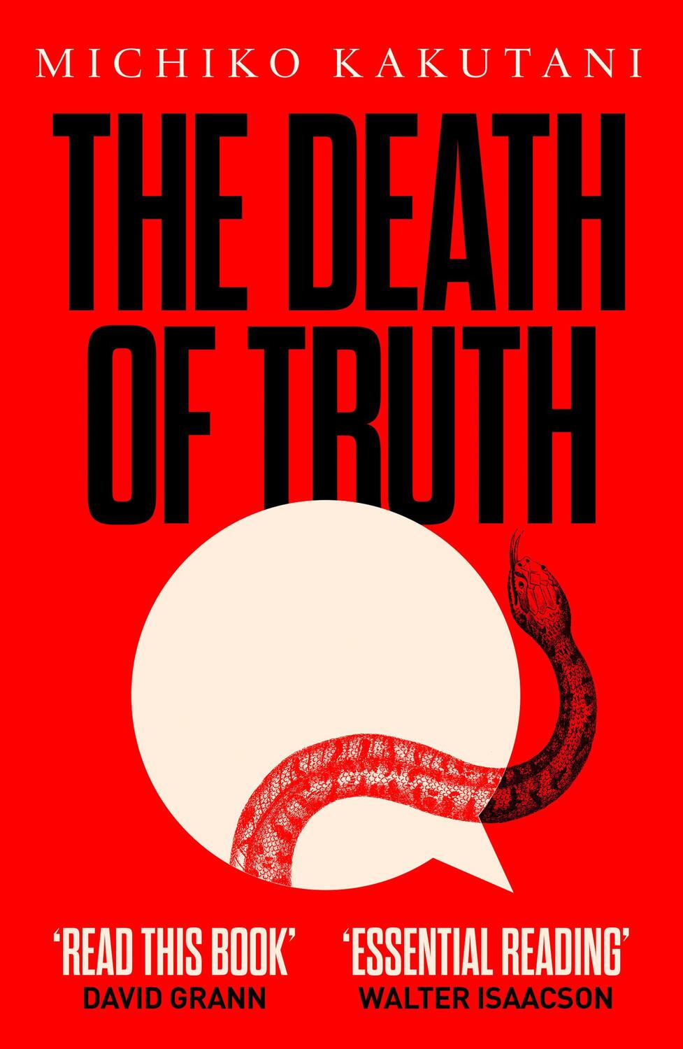 Cover: 9780008312800 | The Death of Truth | Michiko Kakutani | Taschenbuch | 208 S. | 2019