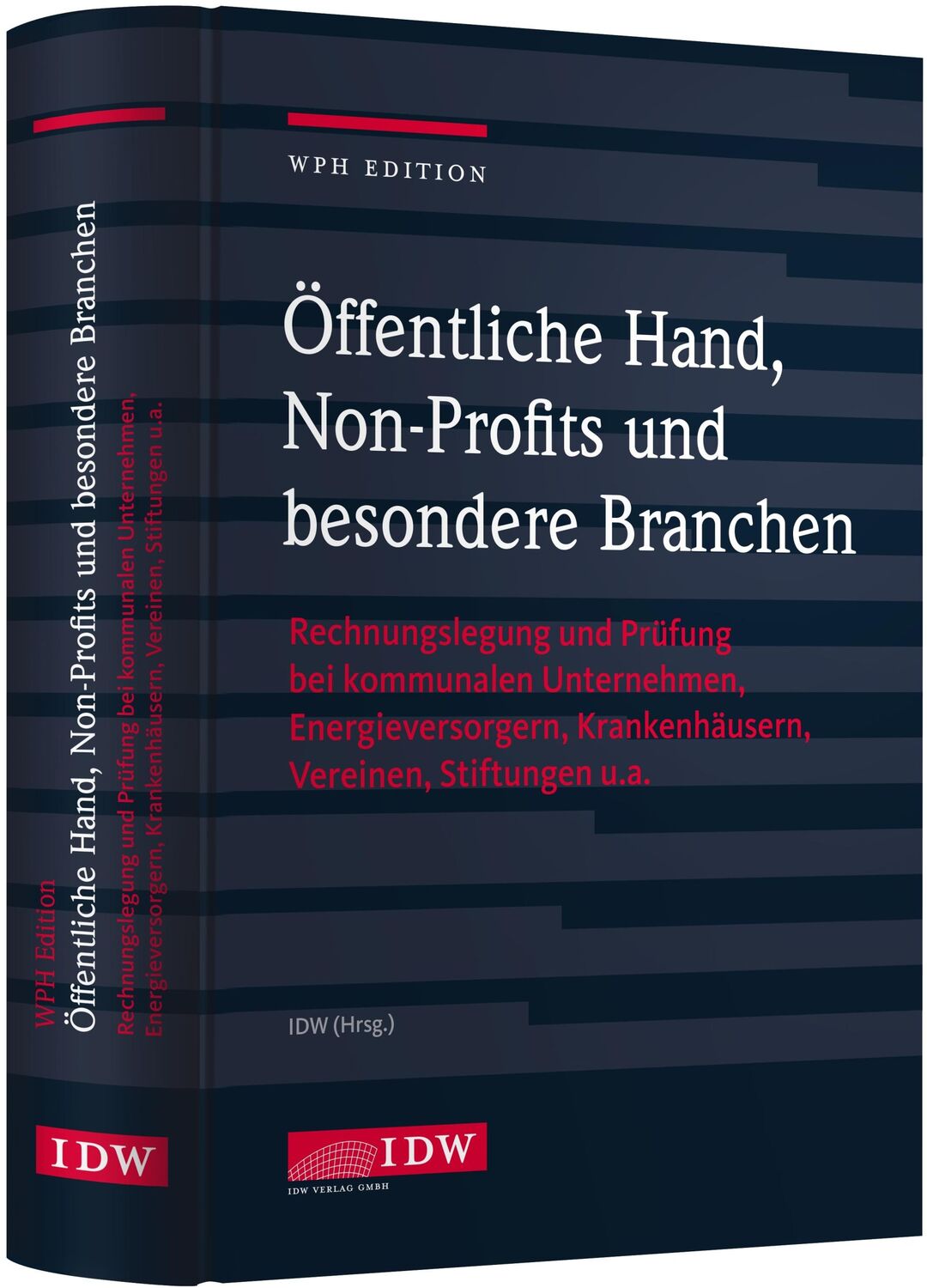 Cover: 9783802120725 | WPH Edition: Öffentliche Hand, besondere Branchen und Non-Profits