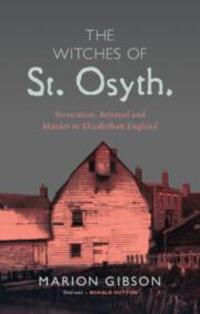 Cover: 9781108494670 | The Witches of St Osyth | Marion Gibson | Buch | Gebunden | Englisch