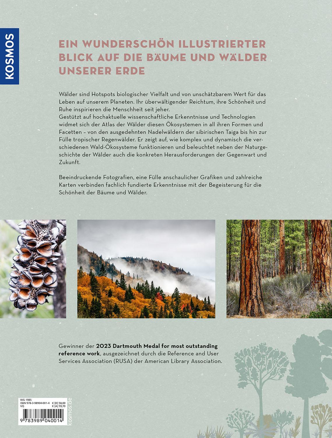 Bild: 9783989040014 | Atlas der Wälder | Netzwerke der Superlative | Hermann Shugart (u. a.)