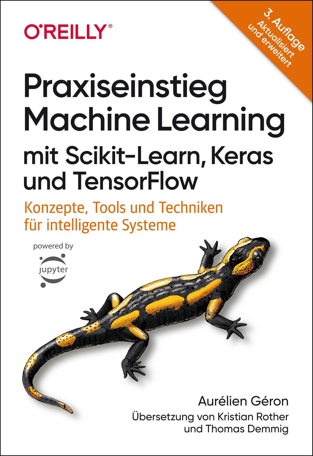 Cover: 9783960092124 | Praxiseinstieg Machine Learning mit Scikit-Learn, Keras und TensorFlow