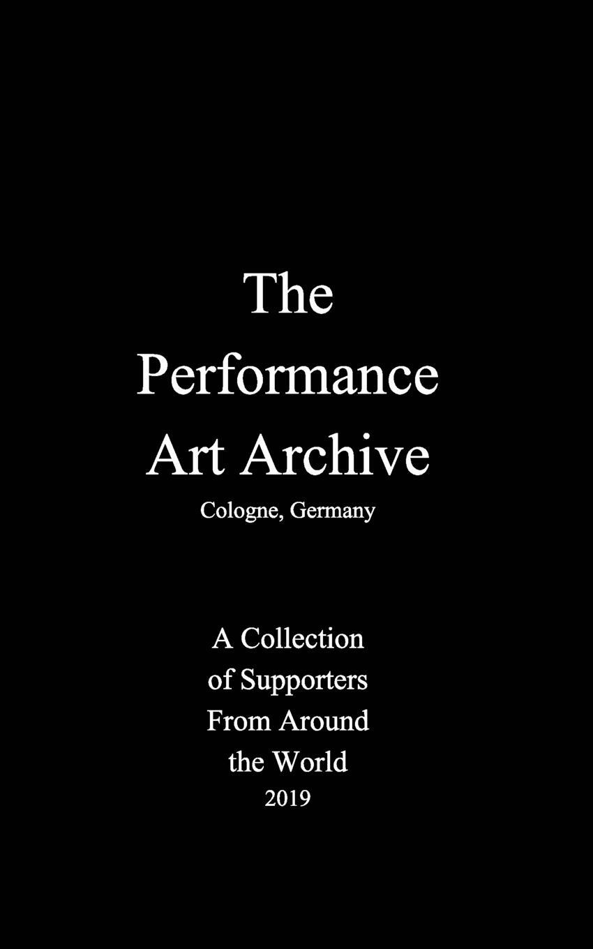 Cover: 9780464026358 | The Performance Art Archive | Boris Nieslony | Taschenbuch | Paperback