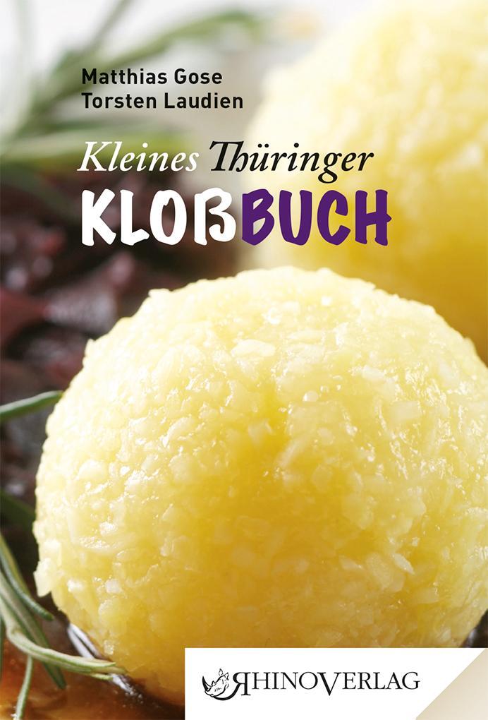Cover: 9783955600143 | Rhino Westentaschen-Bibliothek 14. Kleines Thüringer Kloßbuch | Buch