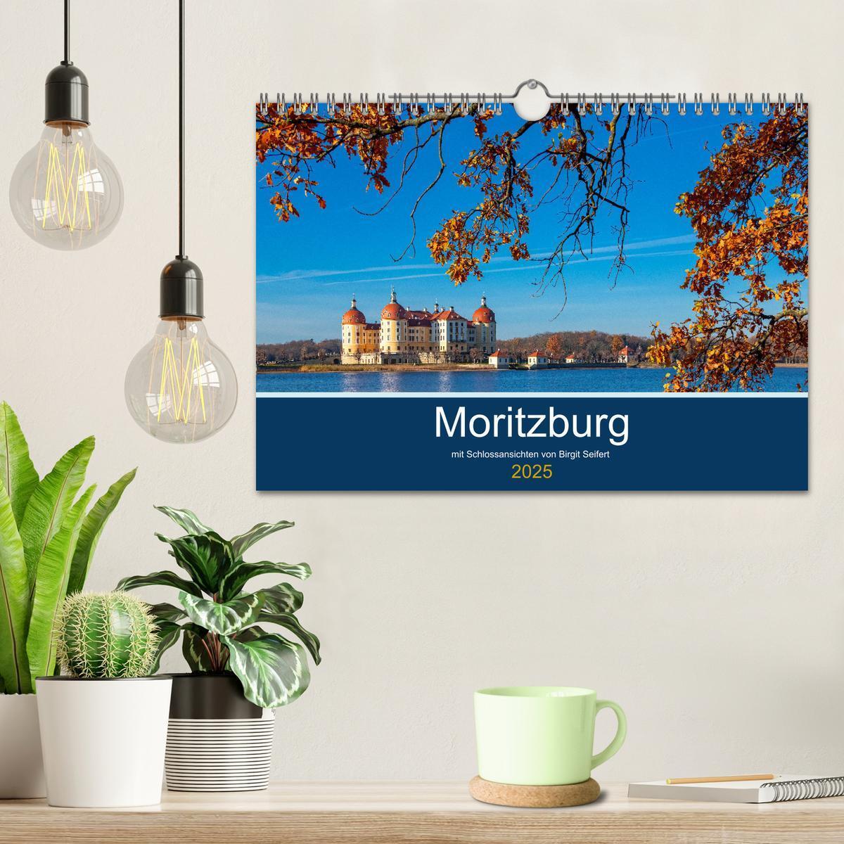 Bild: 9783435478910 | Moritzburg mit Schlossansichten (Wandkalender 2025 DIN A4 quer),...