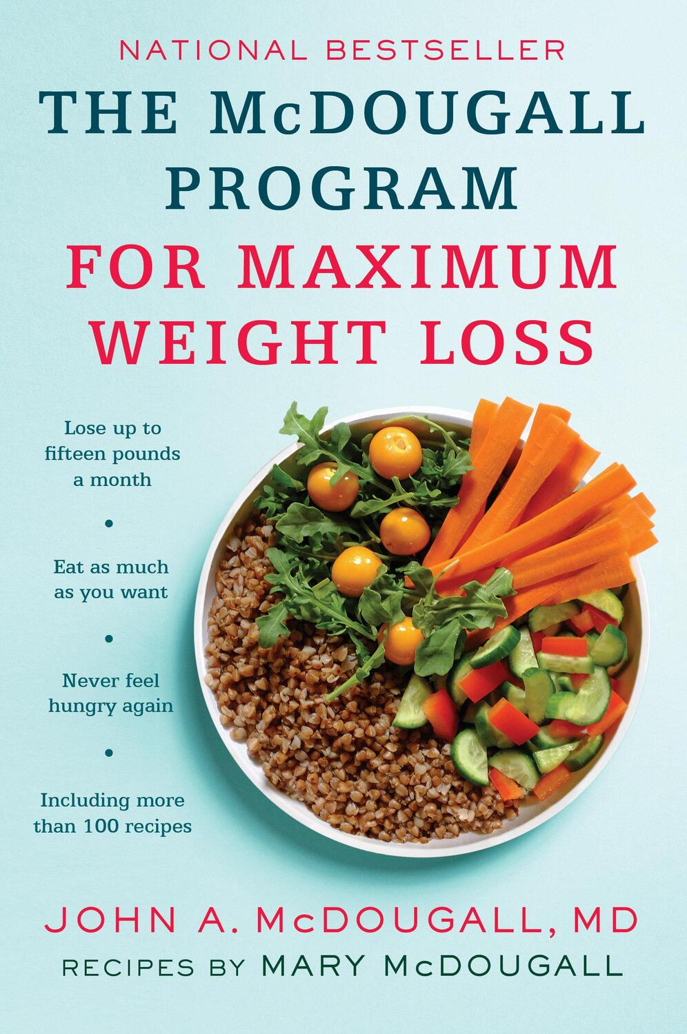 Cover: 9780452273801 | The McDougall Program for Maximum Weight Loss | John A. Mcdougall