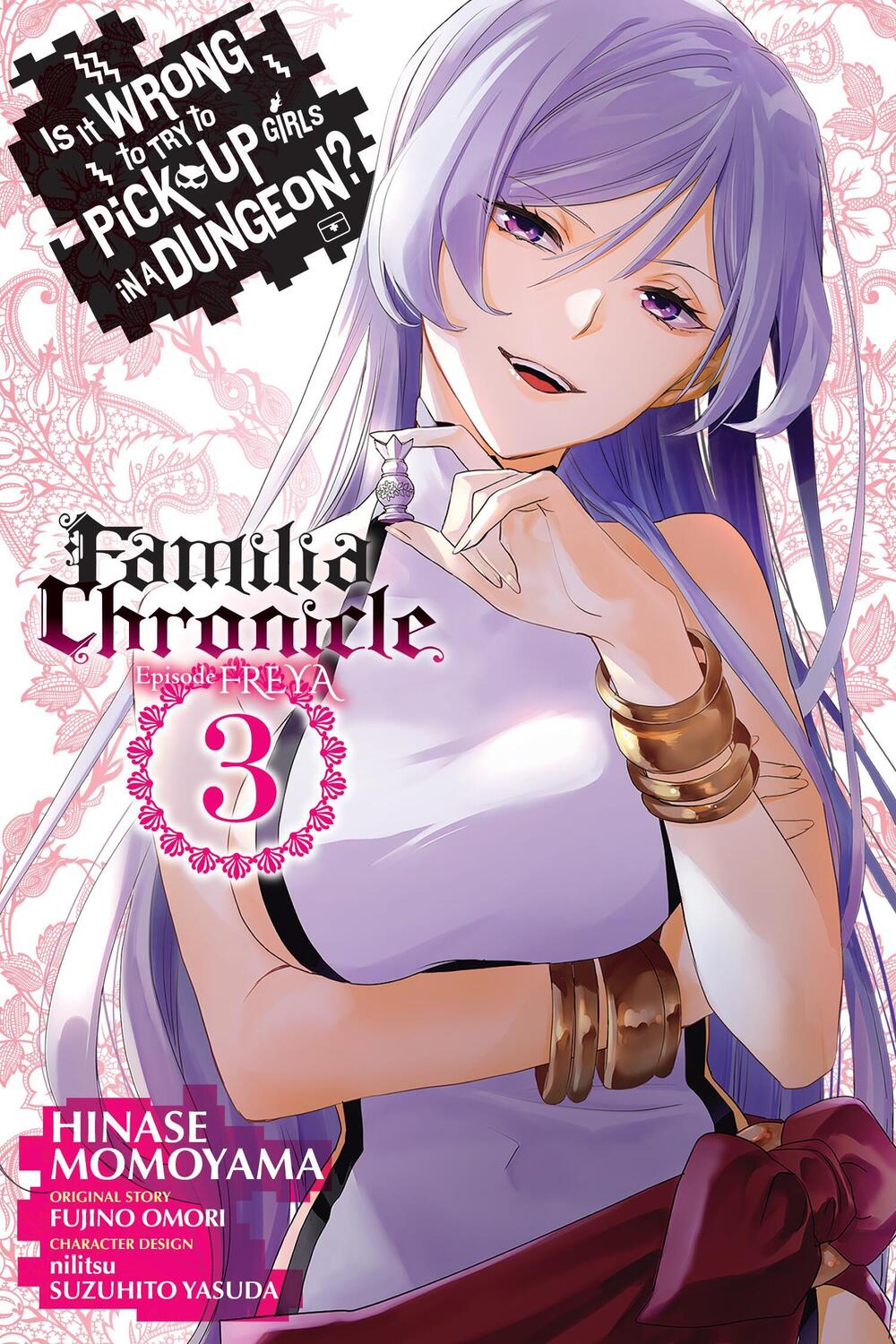 Cover: 9781975375454 | Is It Wrong to Try to Pick Up Girls in a Dungeon? Familia Chronicle...