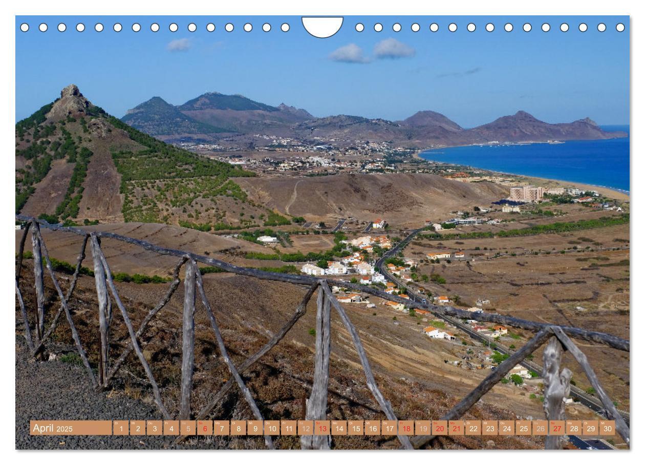 Bild: 9783383790751 | Porto Santo Trauminsel im Atlantik (Wandkalender 2025 DIN A4 quer),...