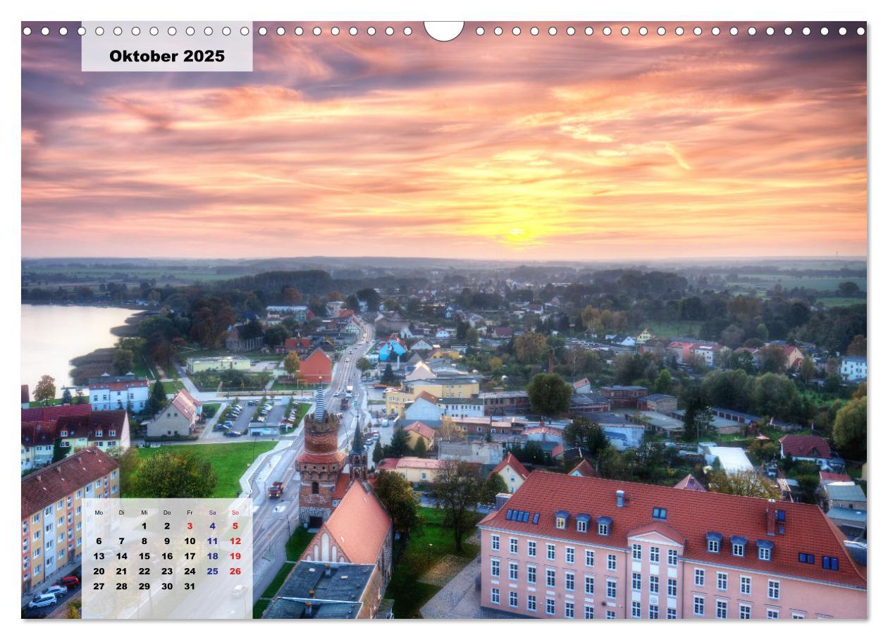 Bild: 9783435606221 | Prenzlau - Stadt im Herzen der Uckermark (Wandkalender 2025 DIN A3...