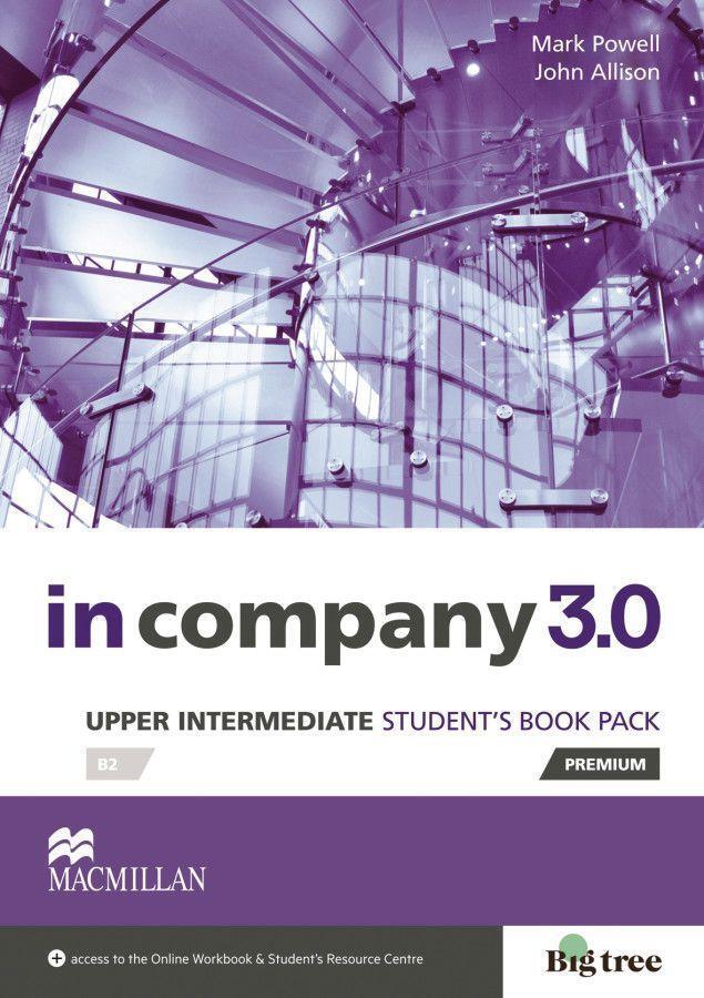 Cover: 9783194629813 | Upper-Intermediate: in company 3.0. Student's Book with Webcode | 2014