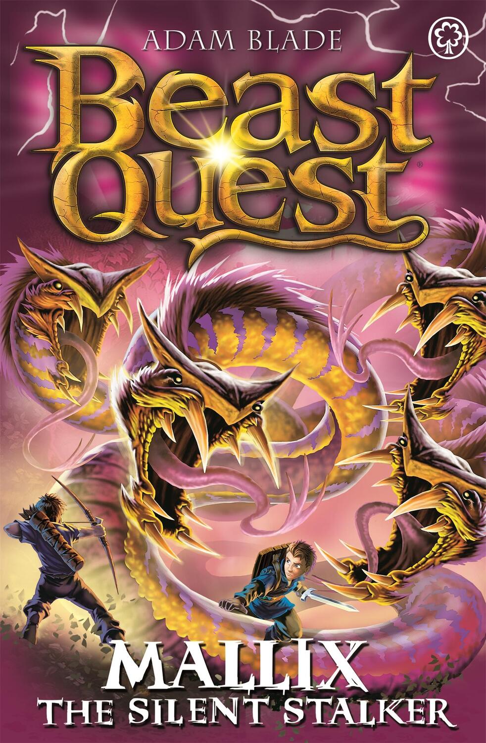 Cover: 9781408362174 | Beast Quest: Mallix the Silent Stalker | Series 26 Book 2 | Adam Blade