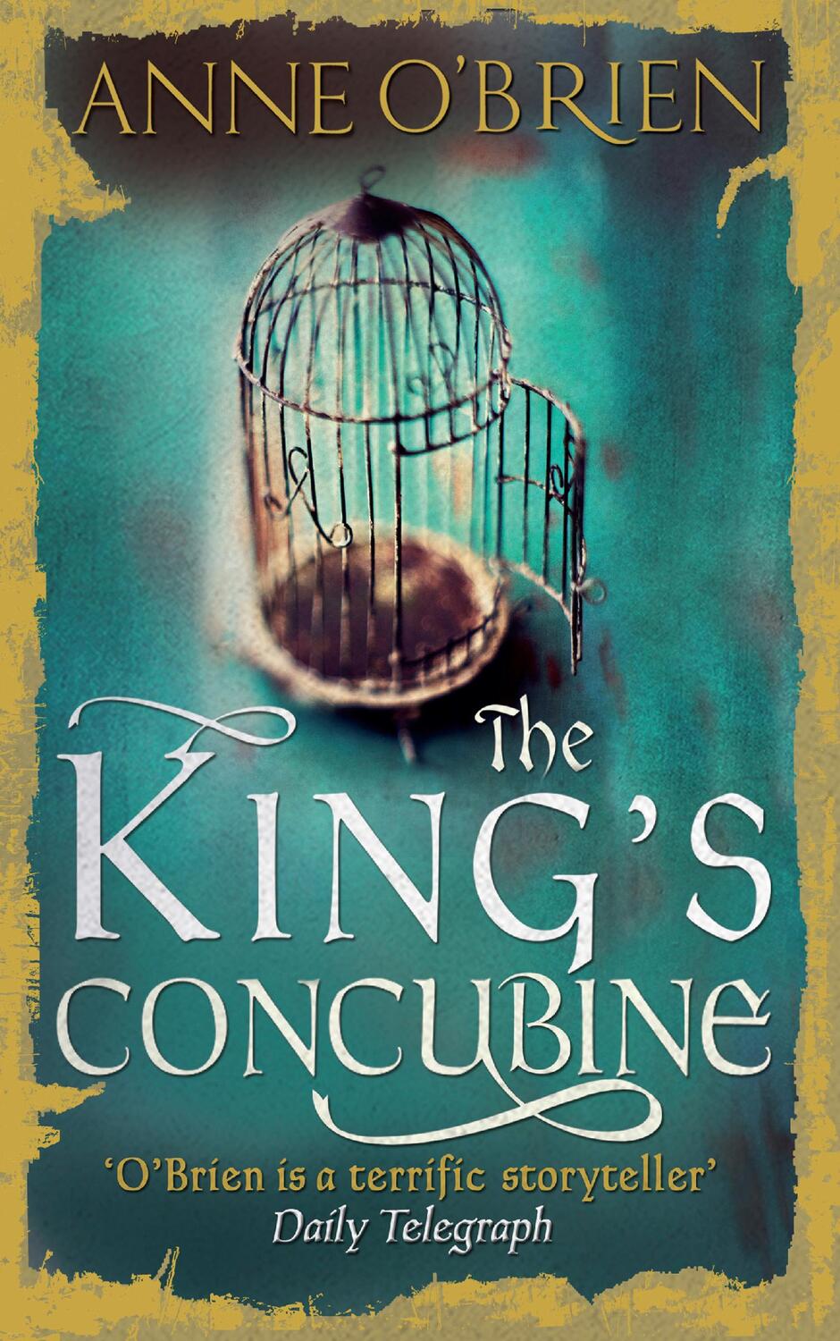 Cover: 9781848453845 | The King's Concubine | Anne O'Brien | Taschenbuch | Englisch | 2015