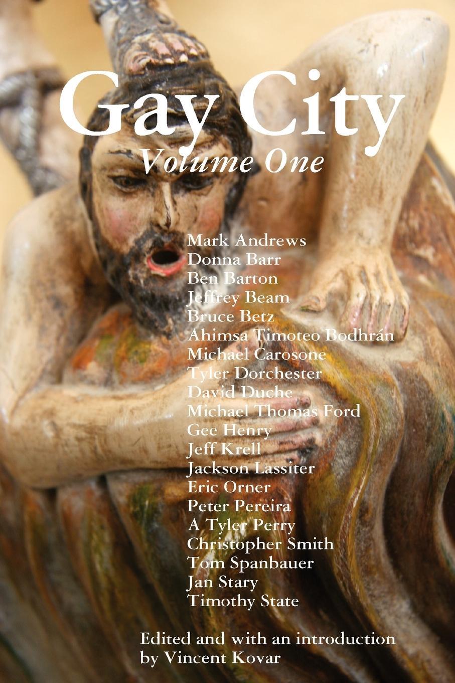 Cover: 9780615192406 | Gay City | Volume One | Vincent Kovar | Taschenbuch | Paperback | 2008