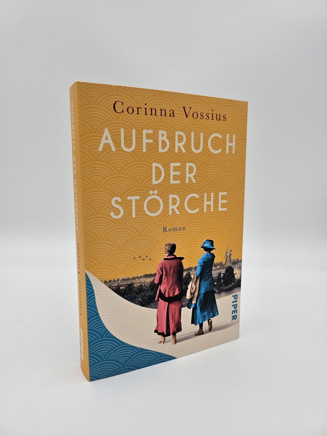 Bild: 9783492064491 | Aufbruch der Störche | Corinna Vossius | Taschenbuch | 304 S. | 2024