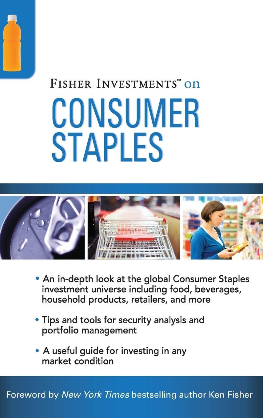 Cover: 9780470416655 | FI on Consumer Staples | Fisher Investme (u. a.) | Buch | 240 S.