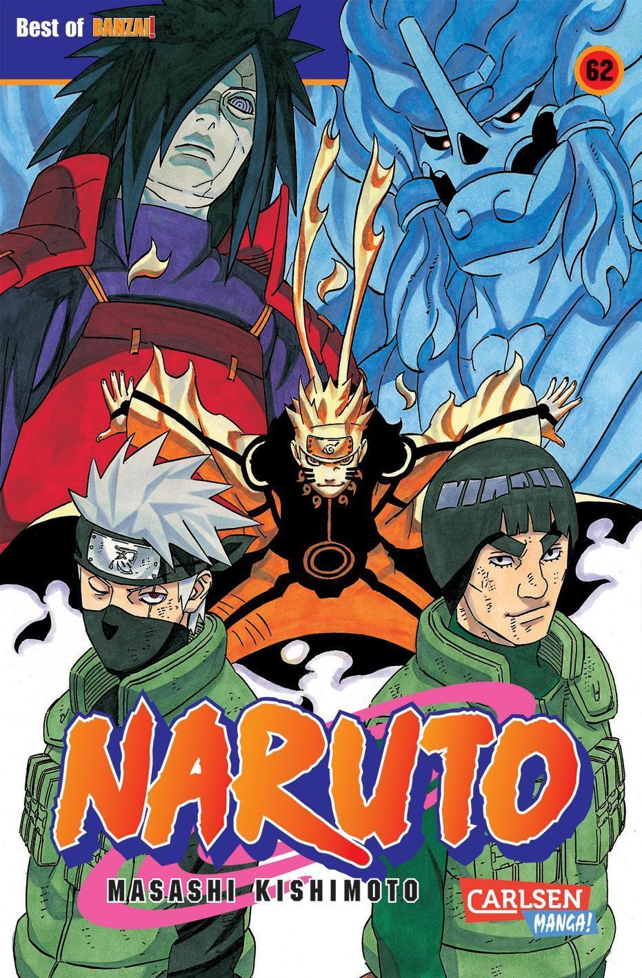 Cover: 9783551784339 | Naruto 62 | Masashi Kishimoto | Taschenbuch | Naruto | Deutsch | 2013