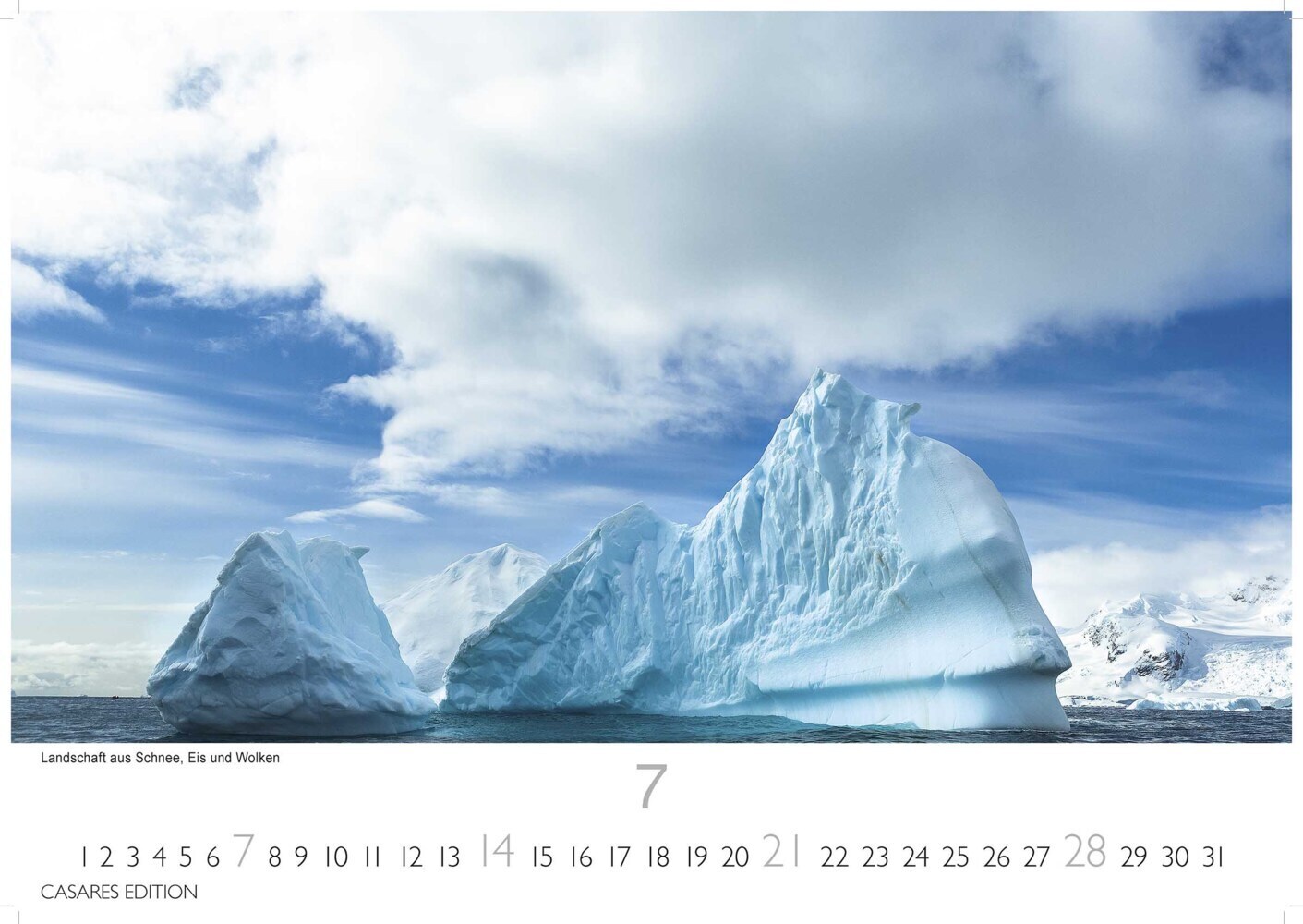 Bild: 9789918620388 | Grönland 2024 S 24x35cm | Kalender | 14 S. | Deutsch | 2024