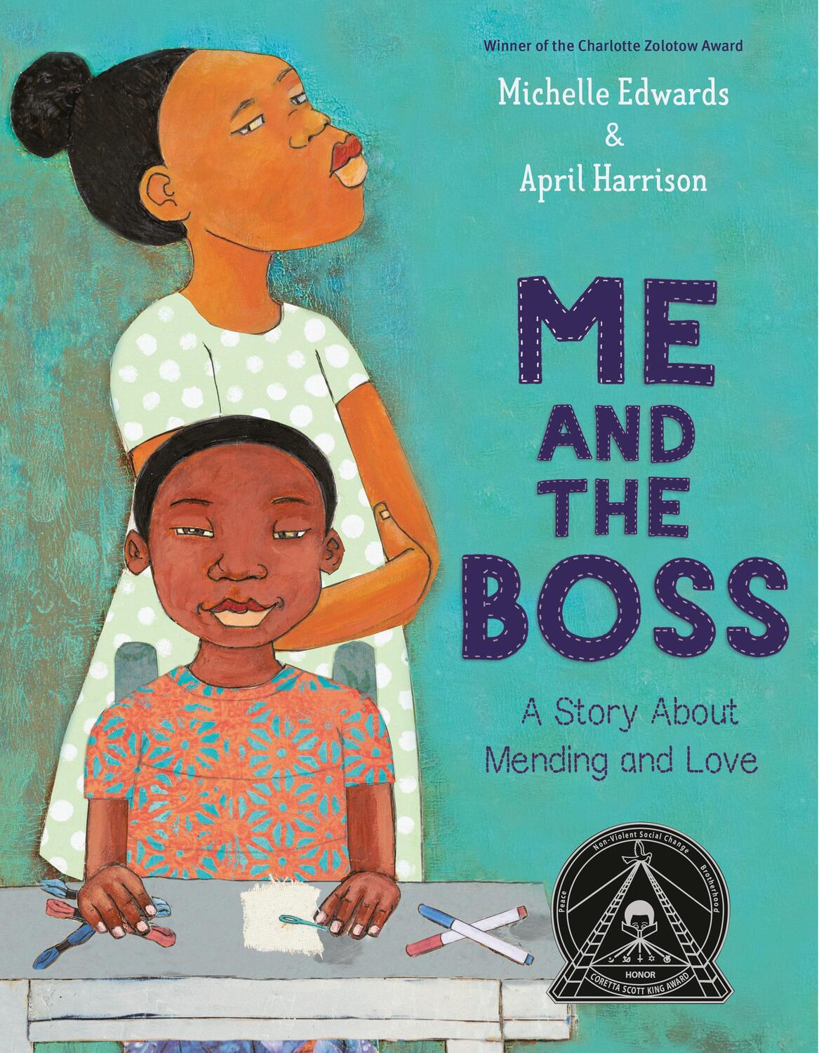 Cover: 9780593310670 | Me and the Boss | A Story About Mending and Love | Harrison (u. a.)