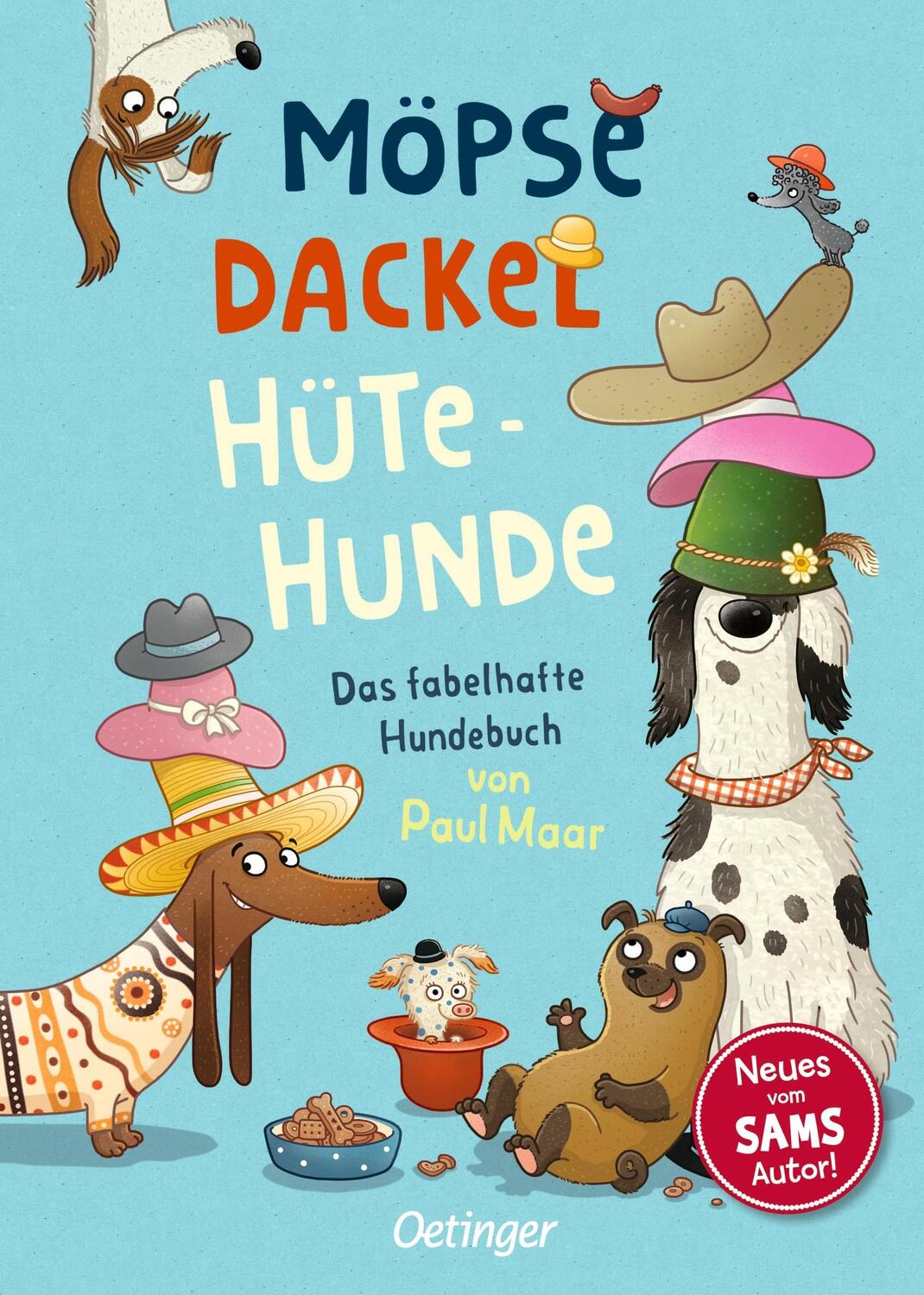 Cover: 9783751200554 | Möpse, Dackel, Hütehunde | Das fabelhafte Hundebuch von Paul Maar