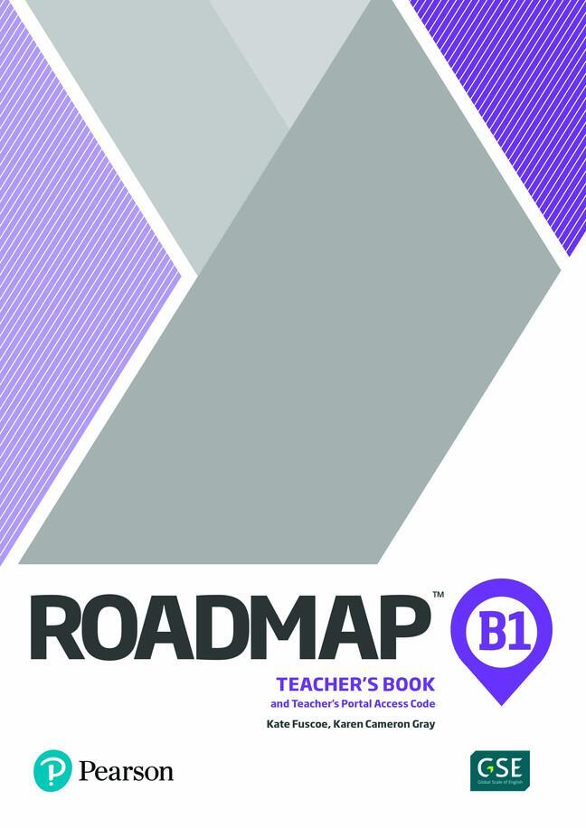 Cover: 9781292228143 | Roadmap B1 Teacher's Book with Teacher's Portal Access Code | Buch