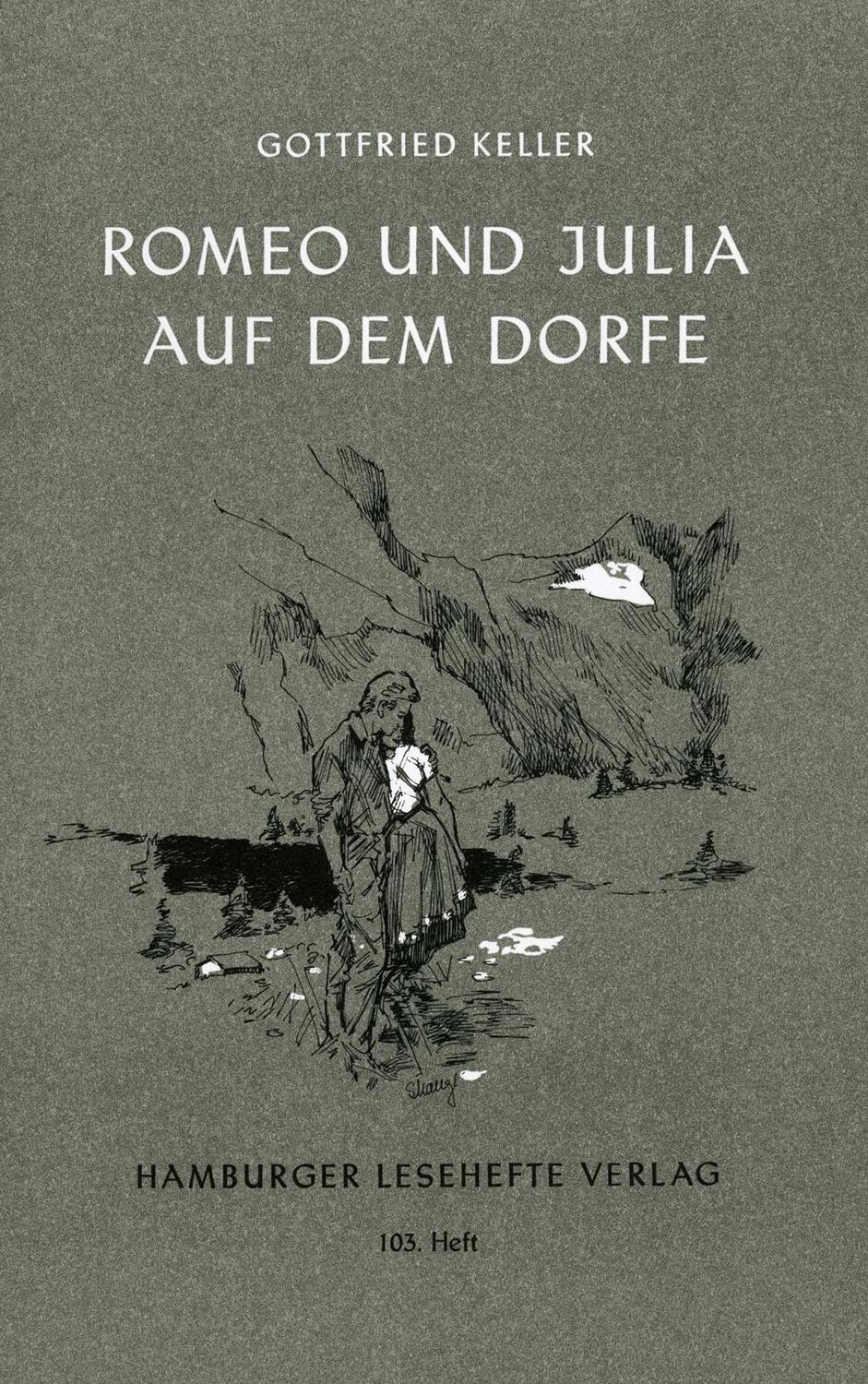Cover: 9783872911025 | Romeo und Julia auf dem Dorfe | Gottfried Keller | Taschenbuch | 72 S.