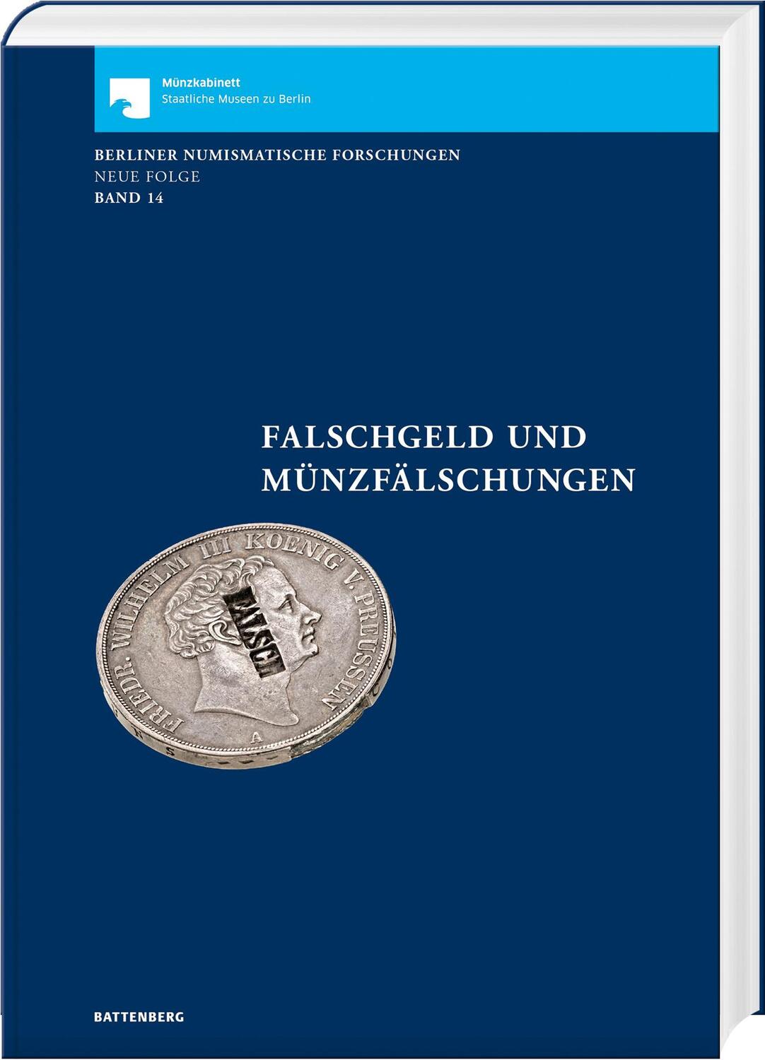 Cover: 9783866462519 | Falschgeld und Münzfälschungen | Bernhard Weisser (u. a.) | Buch