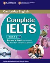 Cover: 9780521179560 | Complete Ielts Bands 4-5 Student's Book with Answers | Taschenbuch